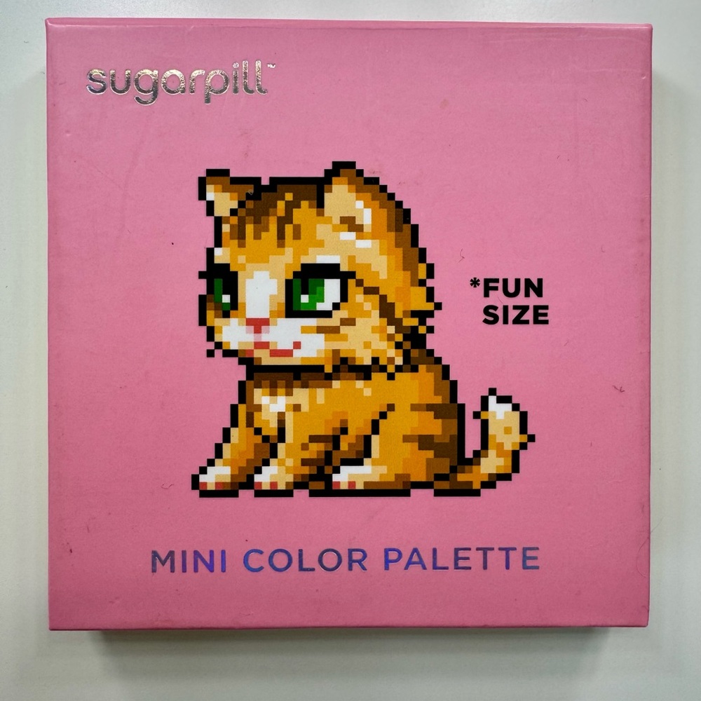 Sugarpill Fun Size eyeshadow palette